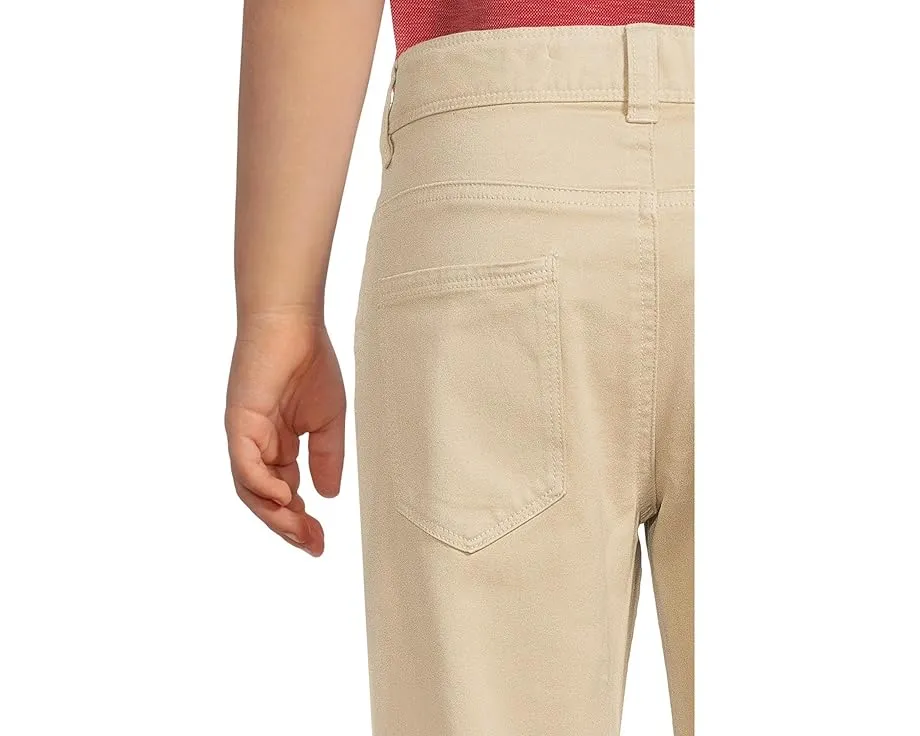 Детские брюки Johnston & Murphy Kids Five-Pocket из пима-хлопка и спандекса