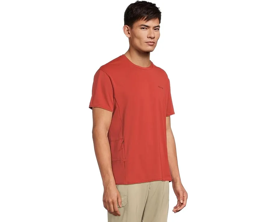 Футболка Marmot AirExchange SolarShield с коротким рукавом и карманом на молнии