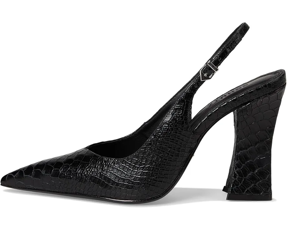 Schutz Michelle туфли на платформе с принтом под змею и ремешком