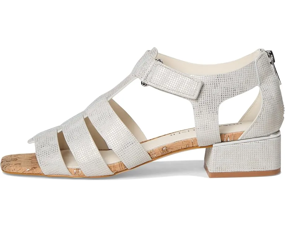 Сандалии Faleisha с ремешками и квадратным носком