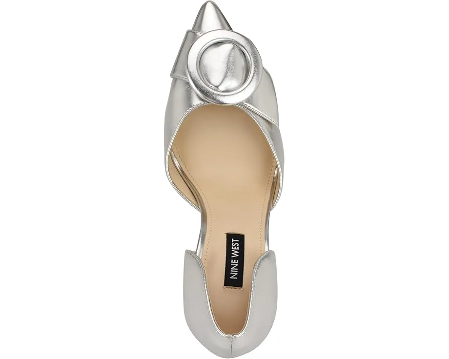 Туфли Nine West Frolly на шпильке с острым носком и крупной пряжкой