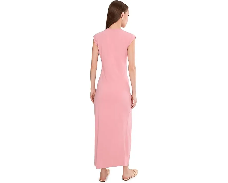 Платье макси Sacha Maxi Dress с разрезом и скрученным поясом