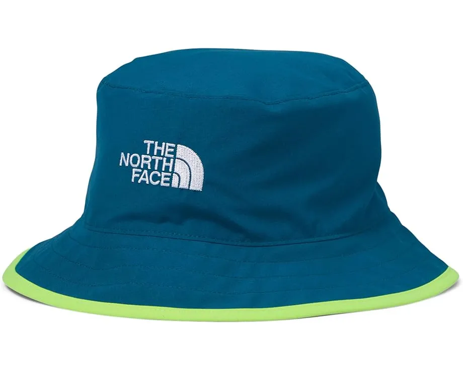 Двусторонняя шляпа The North Face Class V Reversible Bucket для детей с плоскими полями