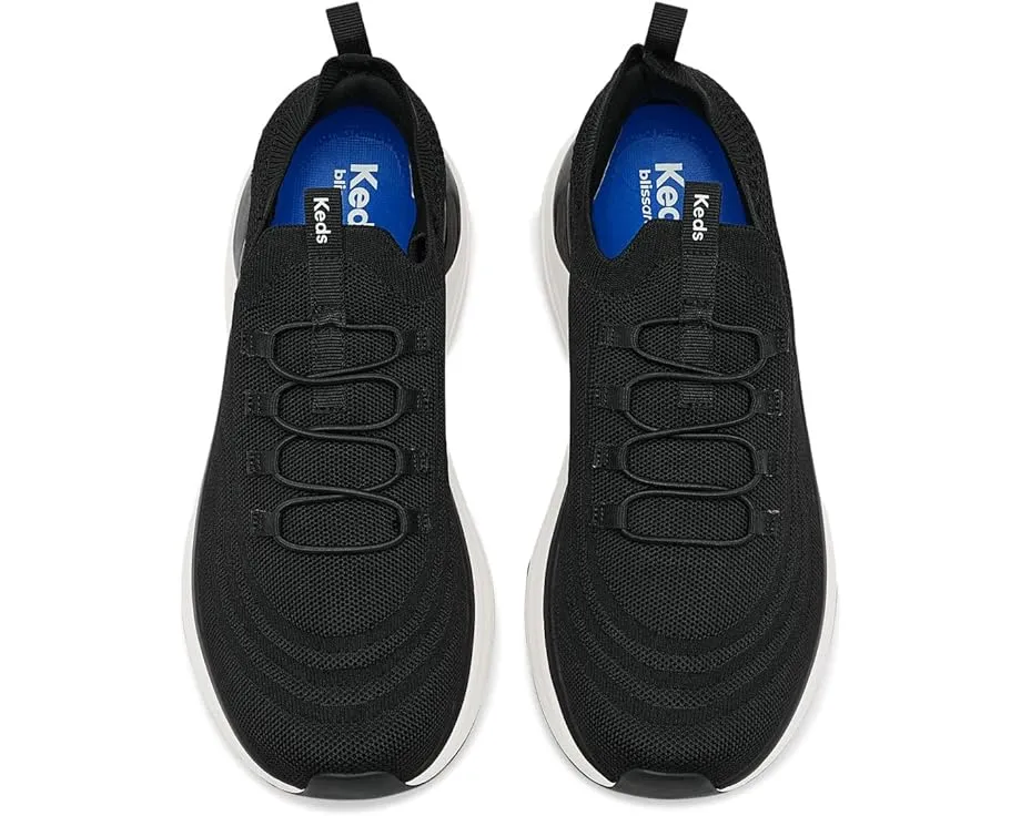 Кеды Blissmove Slip-on с эластичными шнурками от Keds