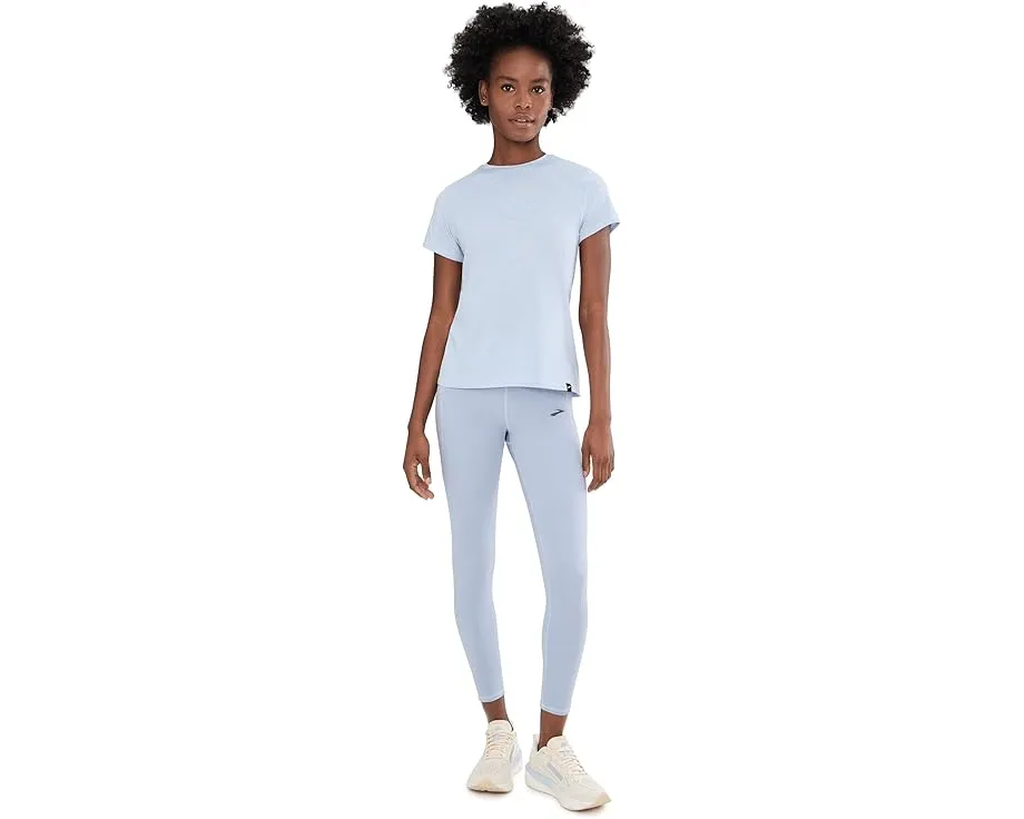 Футболка Brooks Luxe Short Sleeve из мягкой ткани GO2