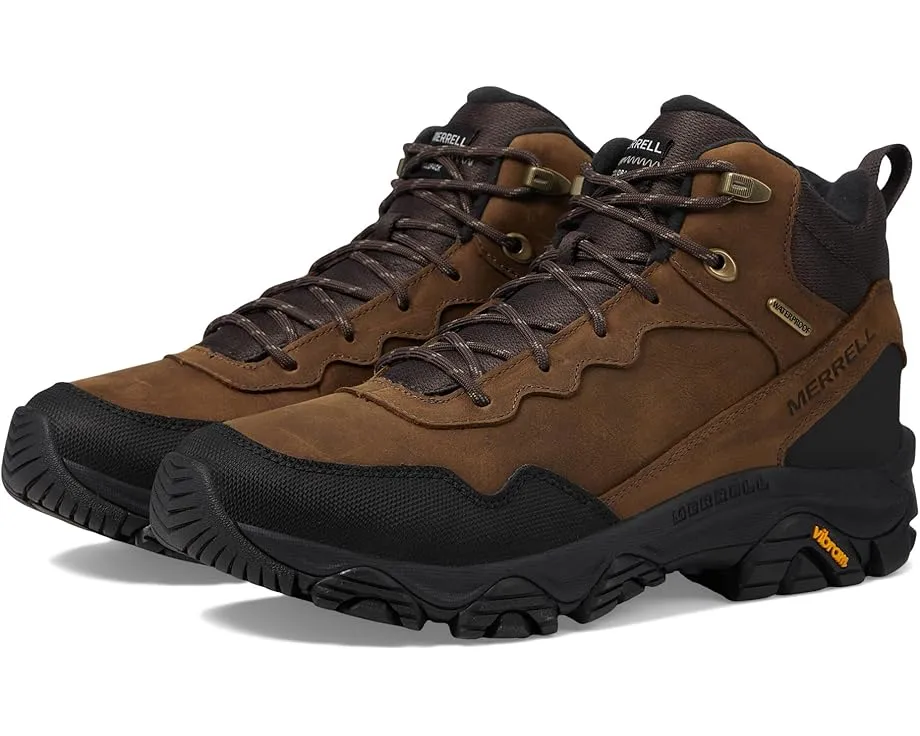 Ботинки Merrell Coldpack 3 Thermo Mid Waterproof с подошвой Vibram Arctic Grip