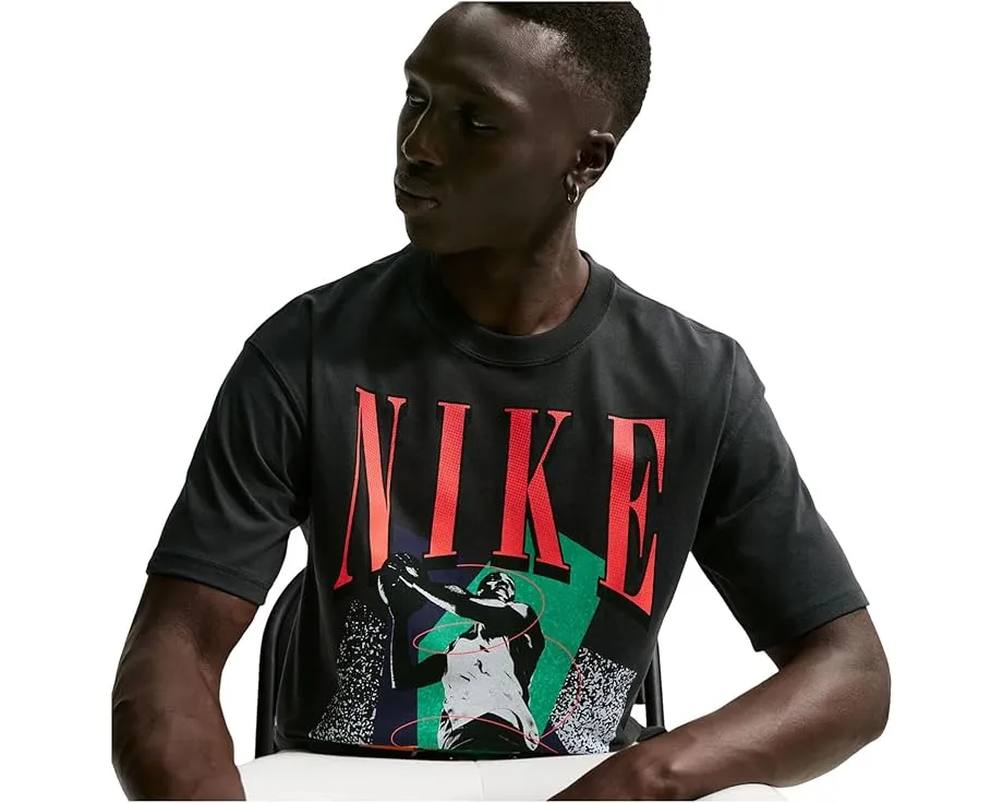 Футболка Nike Tee Lse Oc с принтом баскетболиста и короткими рукавами