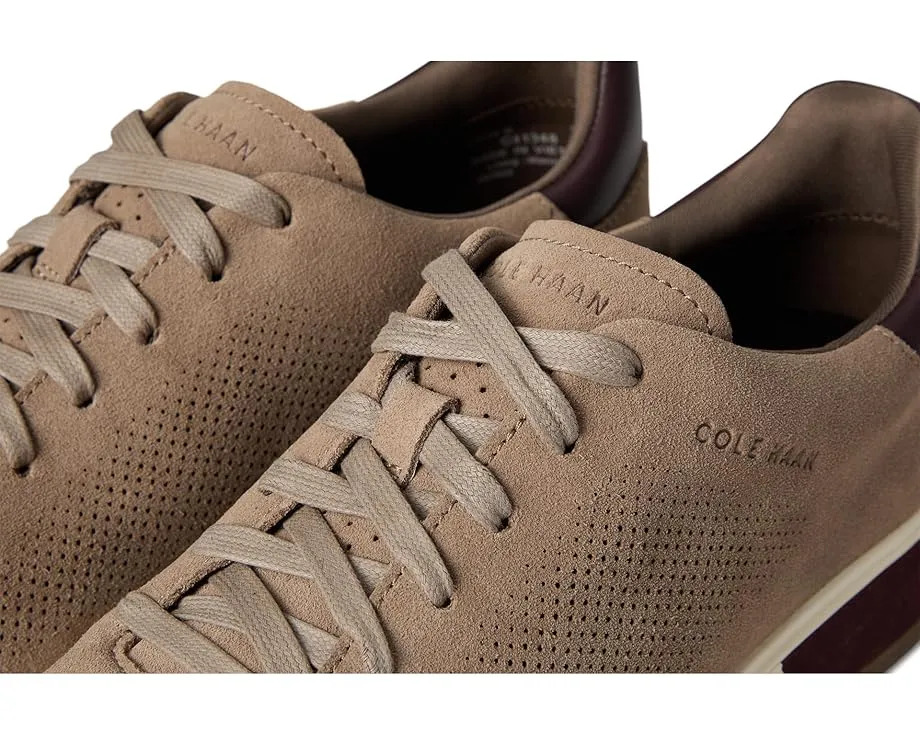 Кроссовки Cole Haan Grandpro Angleace с угловатым дизайном и кожаным верхом