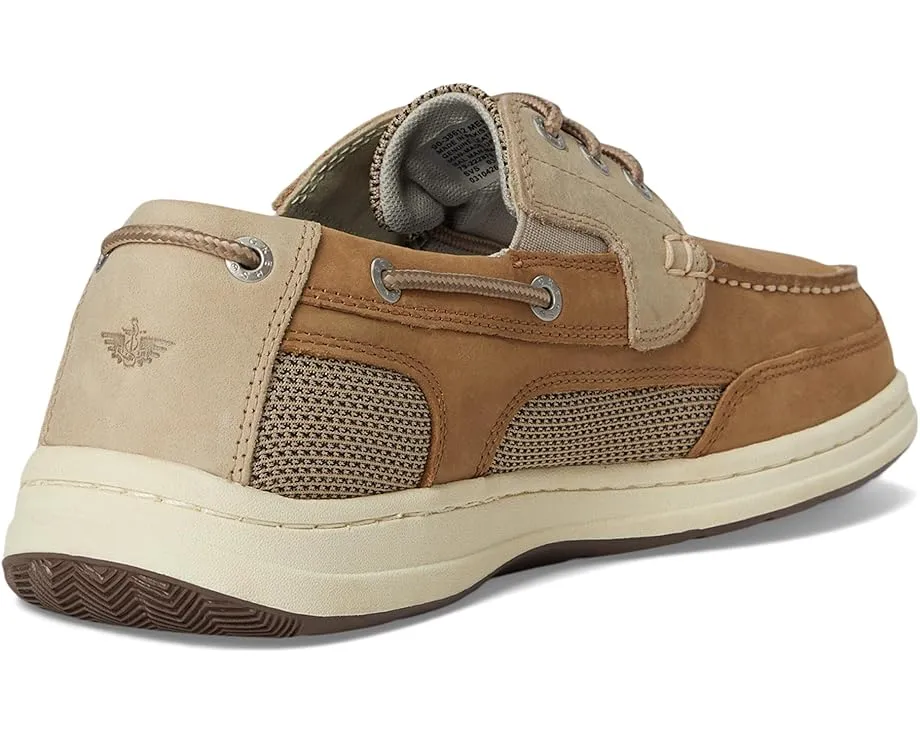 Ботинки Dockers Beacon на шнурках в стиле топ-сайдер из нубука и сетки