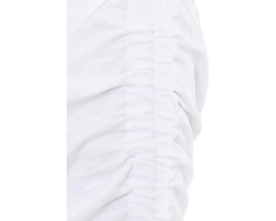 Футболка Garment Dye Tees с горловиной и рукавами с защипами Elliott Lauren