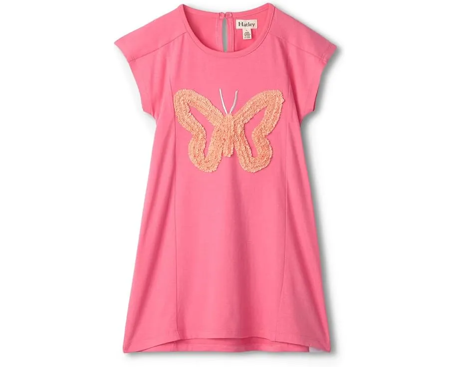 Платье-трапеция Hatley Kids A-Line Panel с принтом бабочки