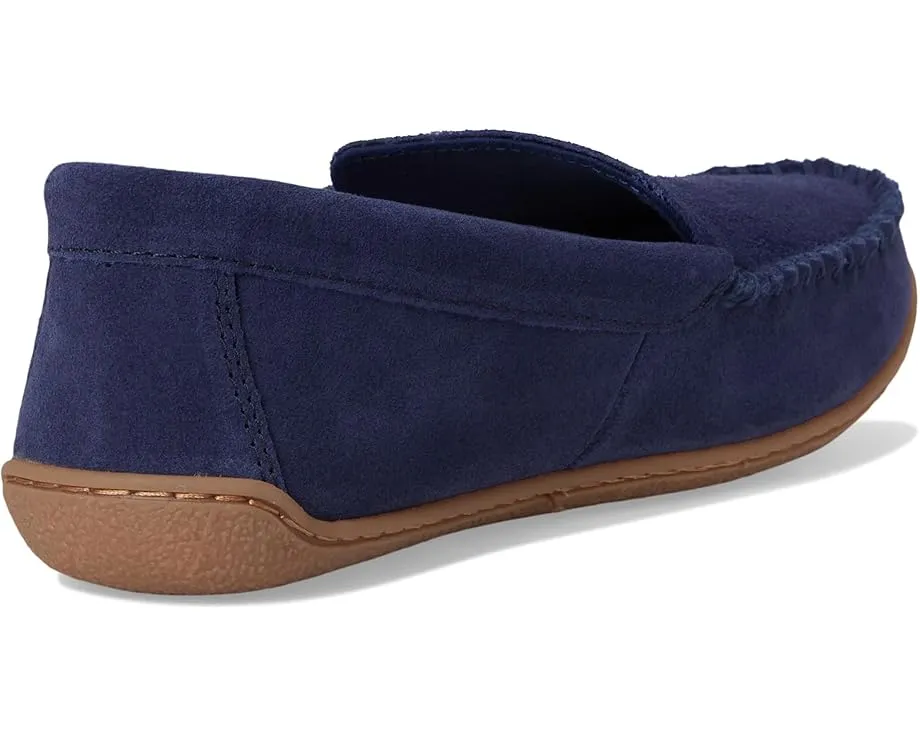 Тапочки-мокасины Polo Ralph Lauren Brenan Moc с подкладкой из искусственного меха и стелькой из пены с памятью