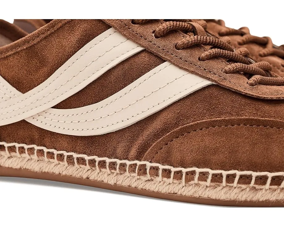 Vince эспадрильи Oasis на шнурках из мягкой замши с контрастной подошвой