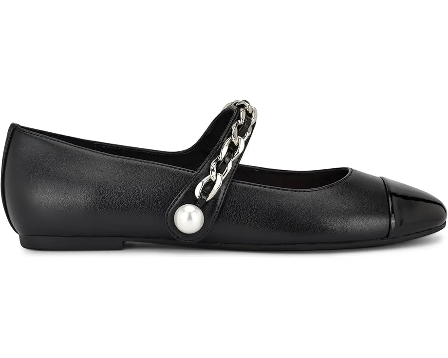 Туфли Nine West Platy с цепочкой и круглым носком