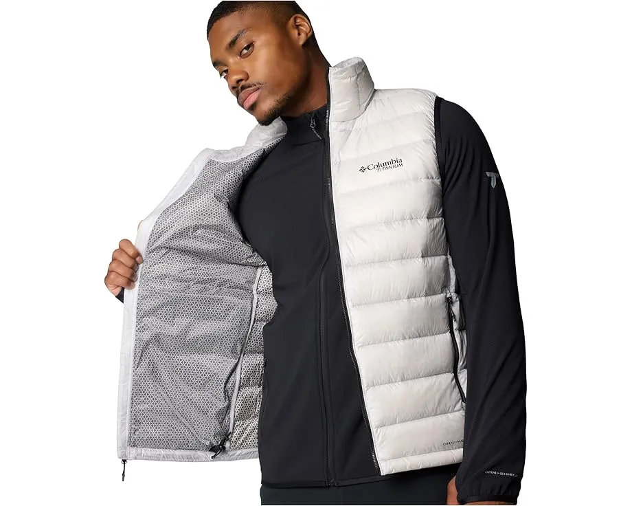 Пуховой жилет Columbia Arctic Crest с технологией Omni Heat Arctic