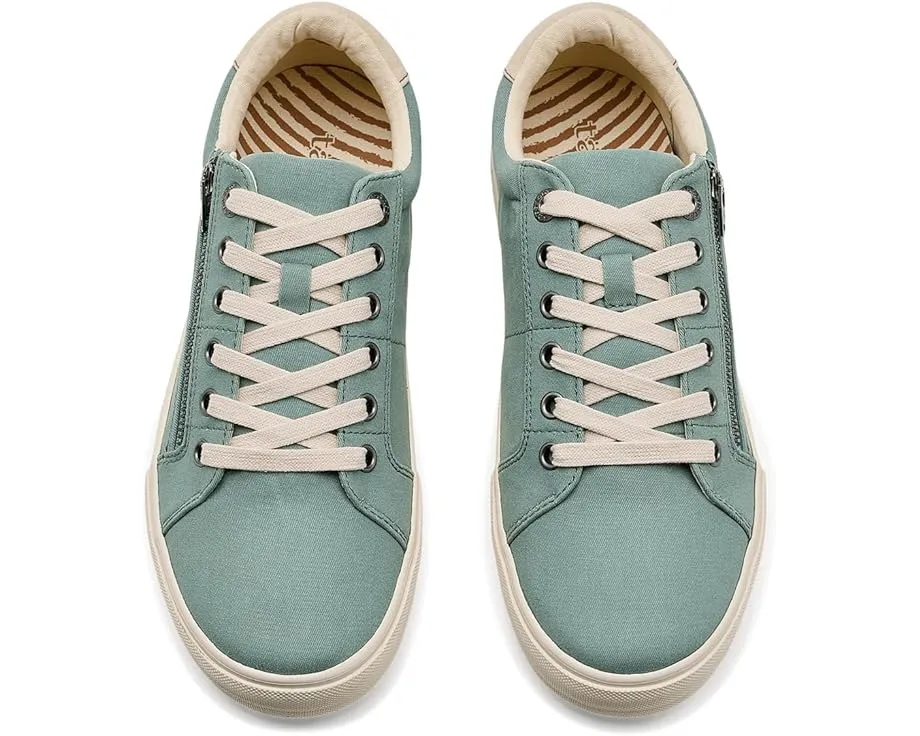 Кроссовки Taos Footwear Z Soul с молнией и съемной стелькой Curves & Pods