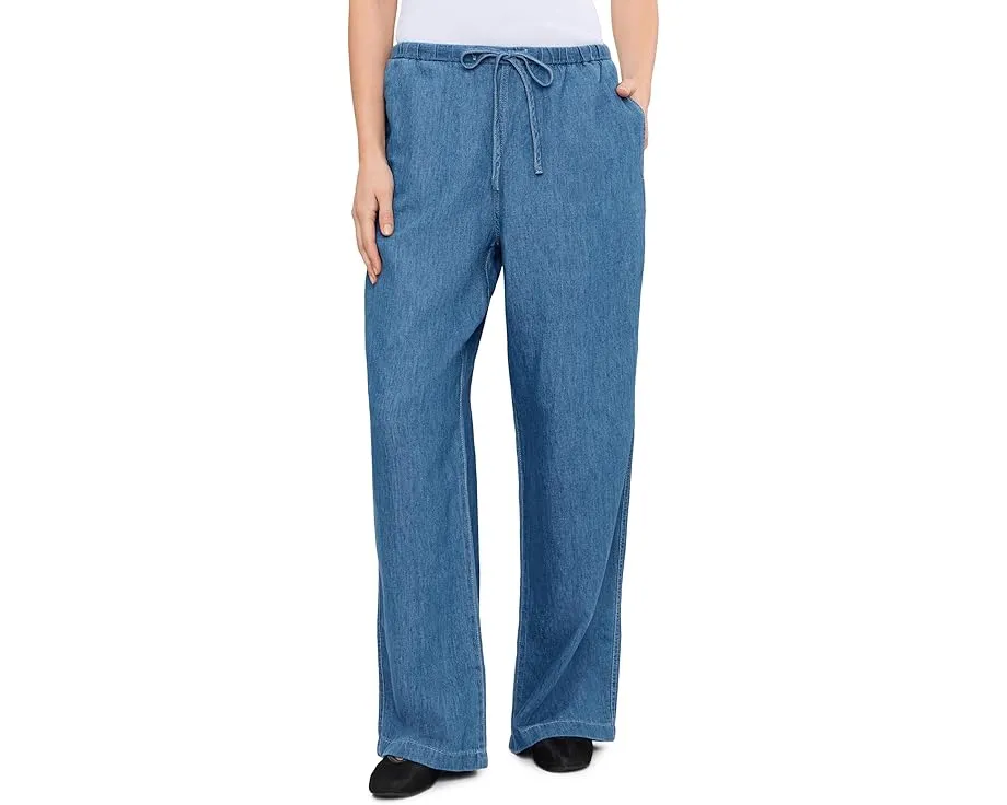 Джинсы Denim Pull-On от Madewell без застежки