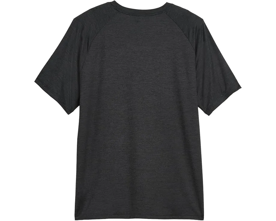 adidas Kids Футболка Raglan Poly с регланными рукавами для активного отдыха