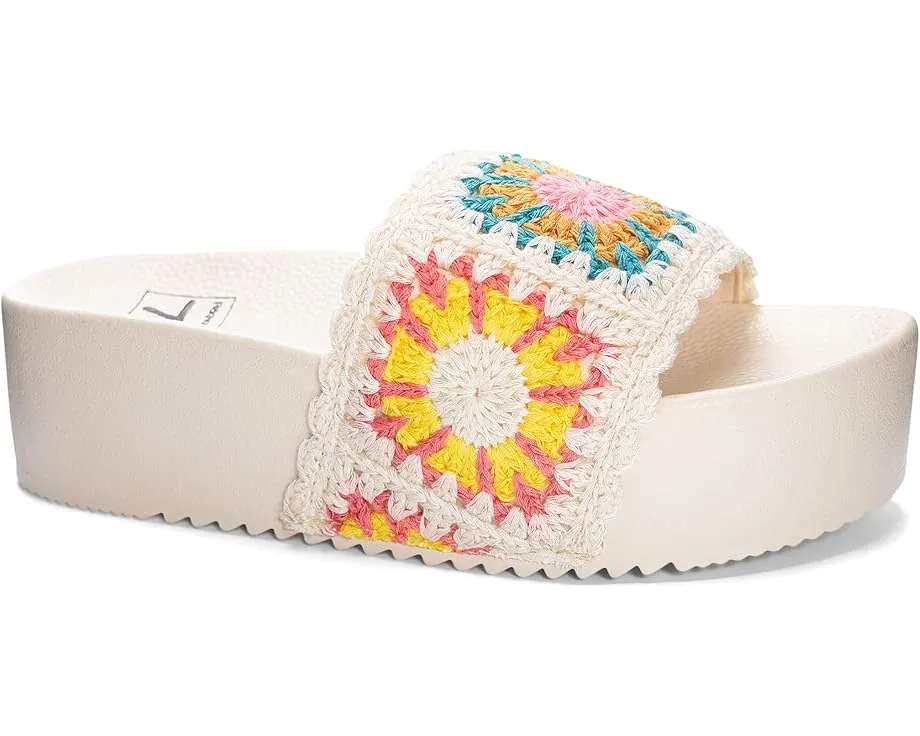 Босоножки Worble от Dirty Laundry с вязаным верхом и открытым носком