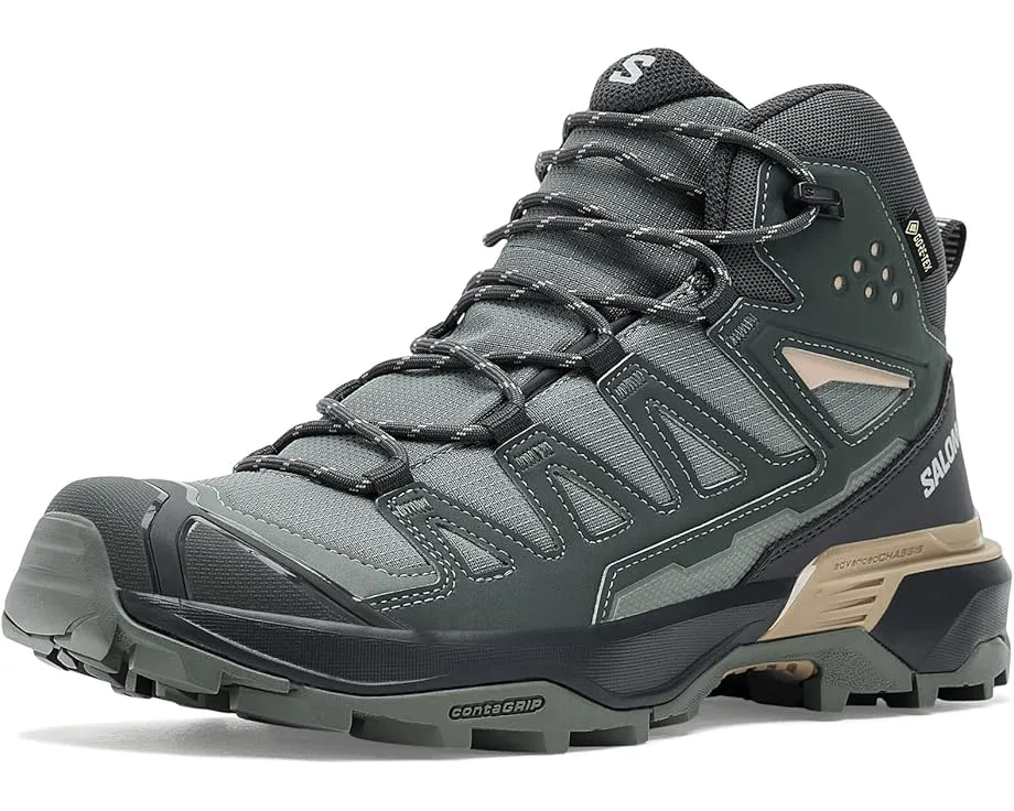 Трекинговые ботинки Salomon X Ultra LTR Mid GTX из переработанных материалов