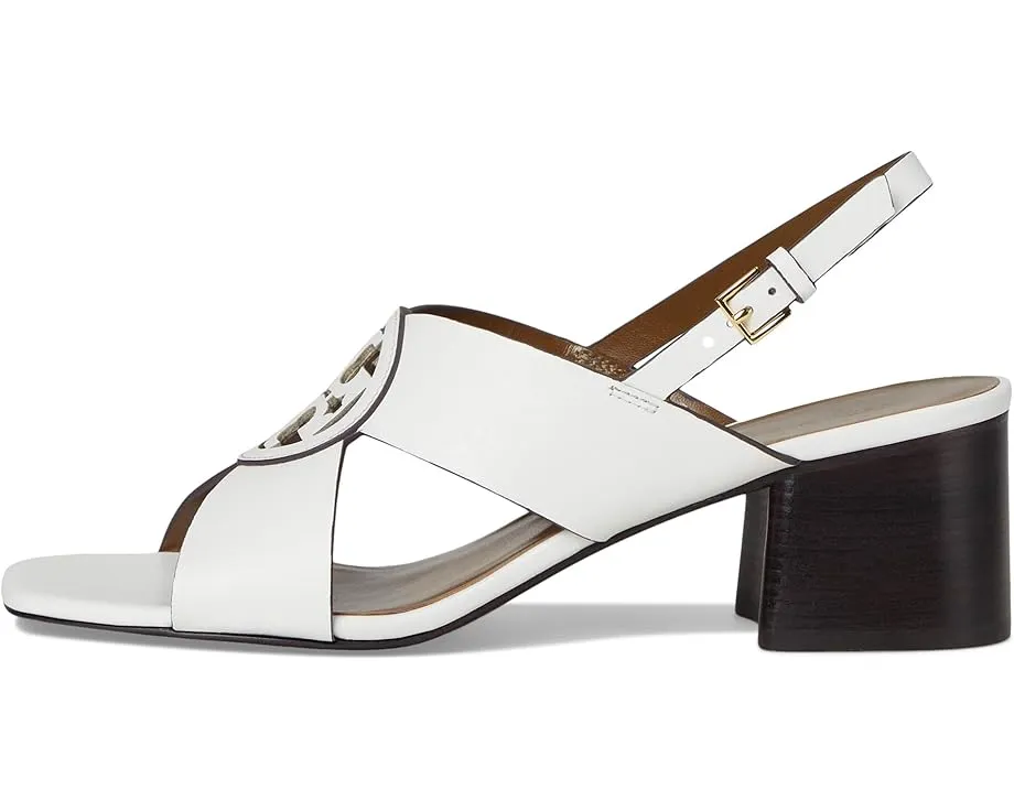 Сандалии Tory Burch Miller на среднем каблуке 55 мм