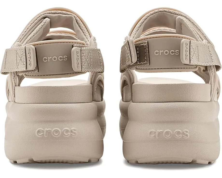 Босоножки Crocs Soho Sport Platform на платформе с тремя ремешками