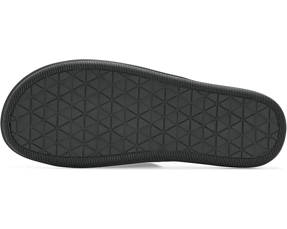 Шлепанцы Steve Madden Alden черные замшевые