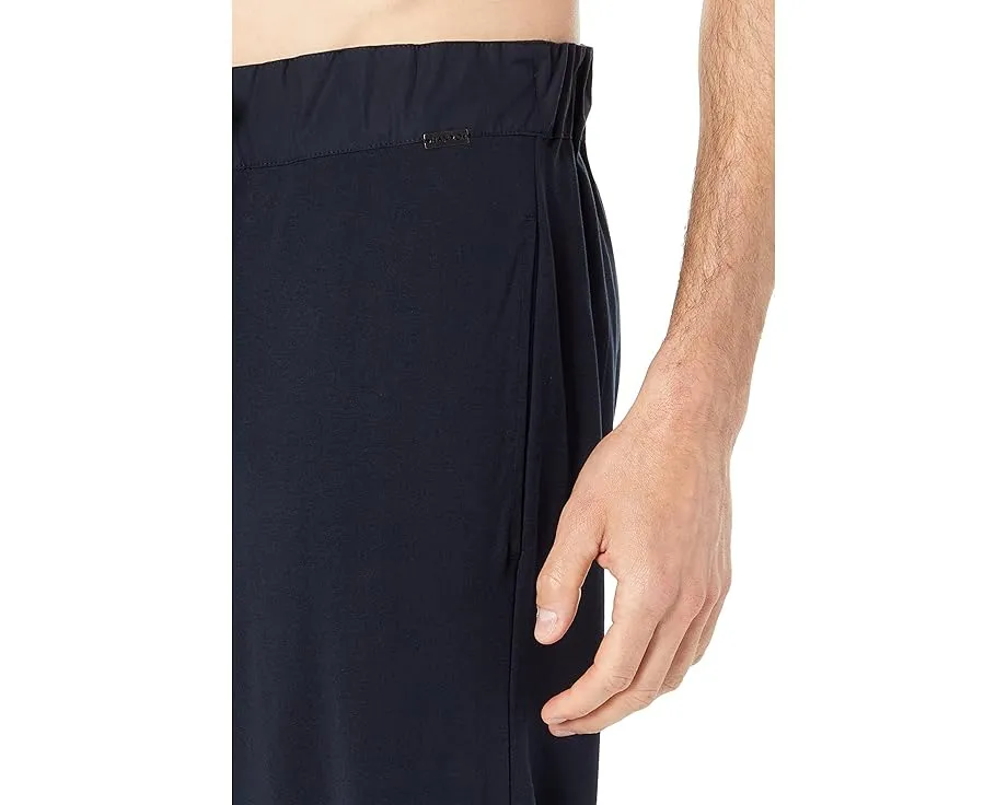 Домашние трикотажные брюки Hanro Night and Day с карманами