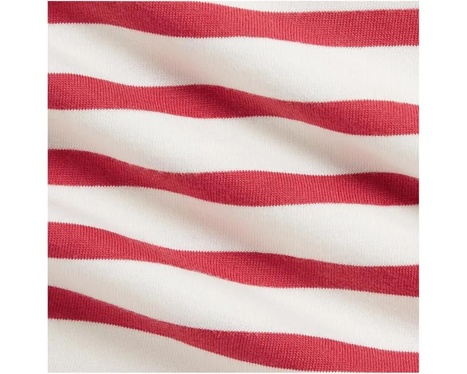 Полосатое матросское платье и панталоны из хлопка для младенцев Polo Ralph Lauren Kids