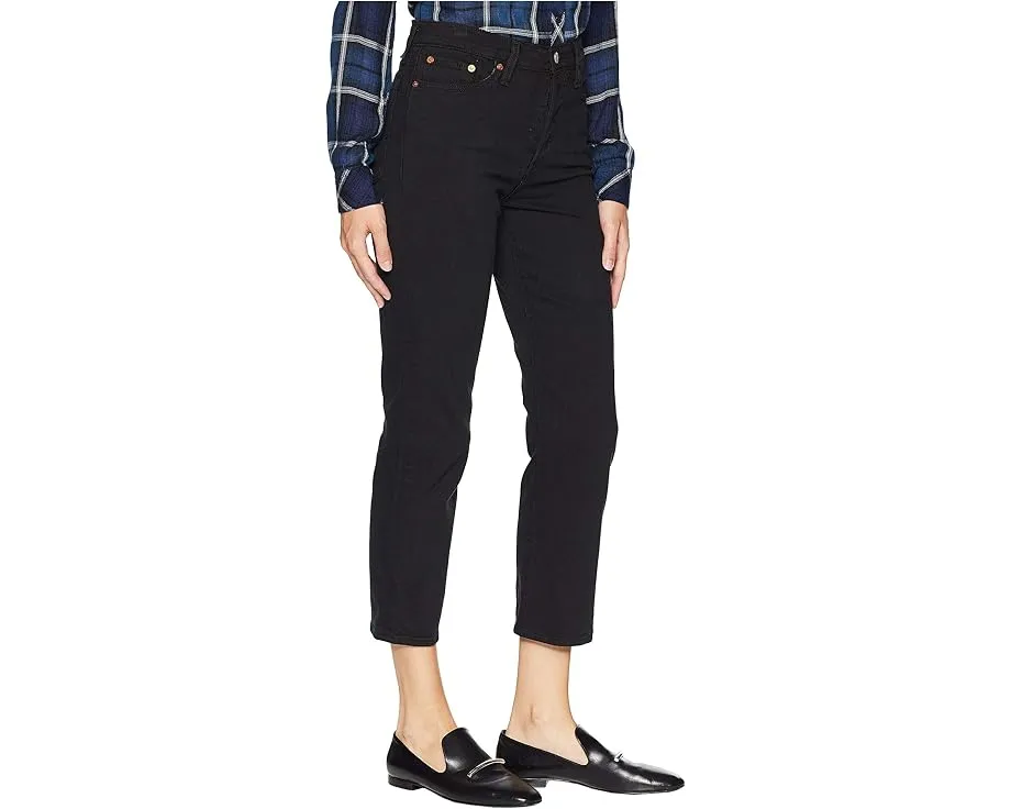 Levi's® Premium джинсы Wedgie Straight с прямым кроем и завышенной талией
