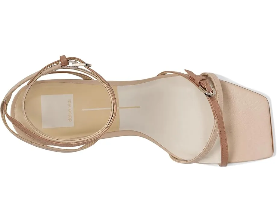 Босоножки Bamby на низком каблуке с квадратным носком и регулируемыми ремешками Dolce Vita