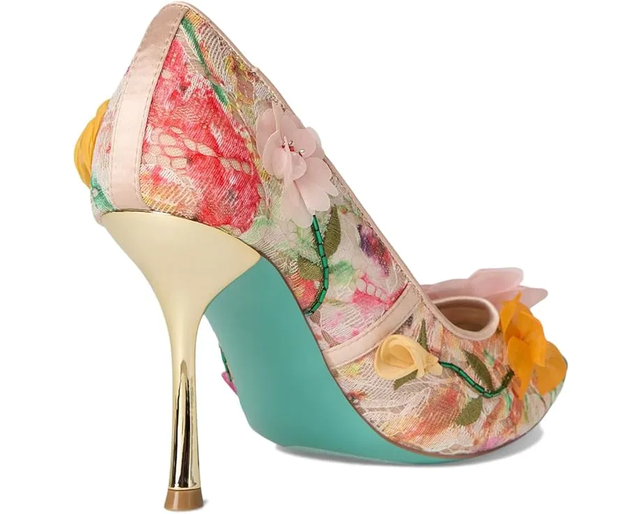 Туфли лодочки Blue by Betsey Johnson Darcy с цветочными аппликациями на шпильке