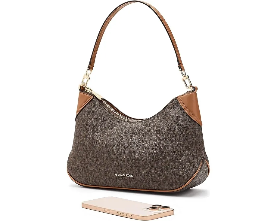 Средняя сумка кроссбоди Jet Set Convertible Pouchette от MICHAEL Michael Kors