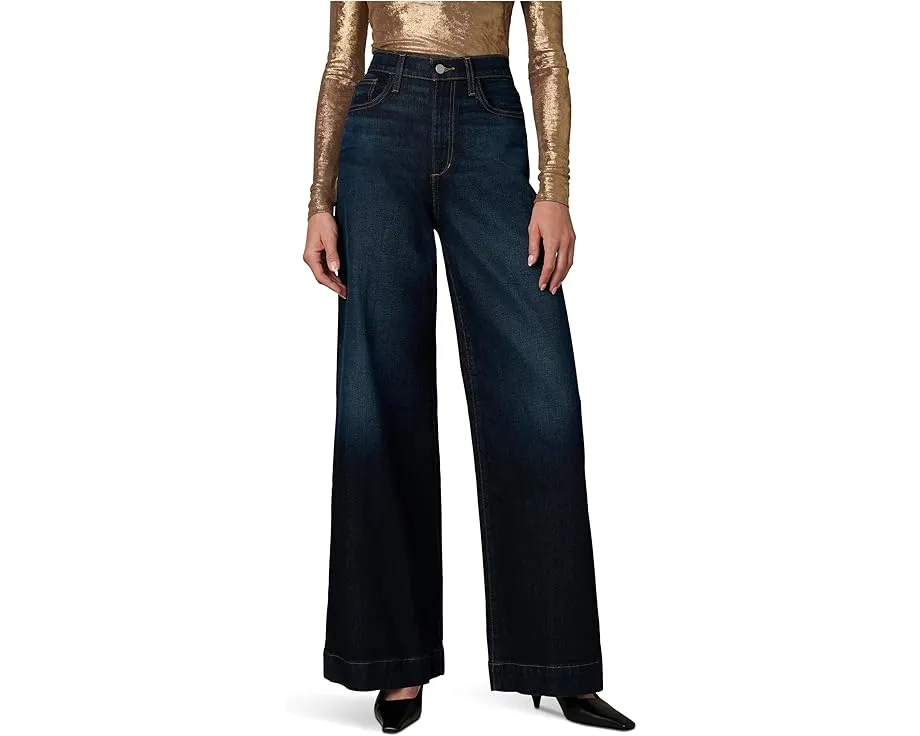 Joe's Jeans The Mia Wide Leg 32 джинсы с высокой посадкой и широкими штанинами