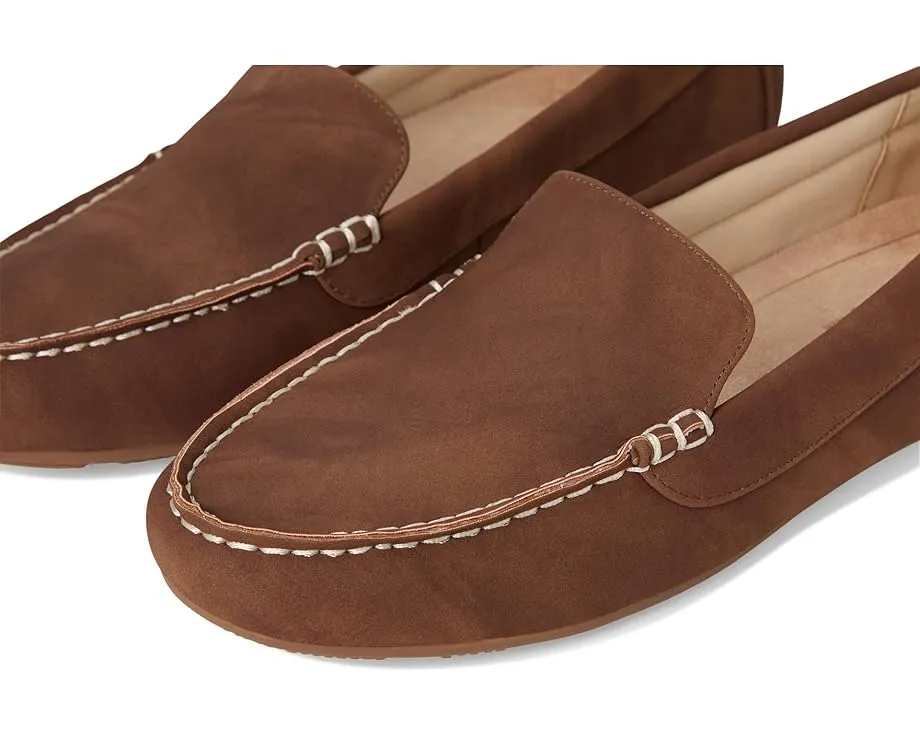 Мокасины для вождения Journee Collection Oreta с круглым носком и строчкой