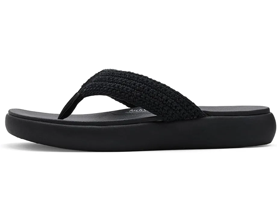Сандалии SKECHERS Asana Luxe Valley Chic 2 с плетеным трикотажным верхом и просторной посадкой