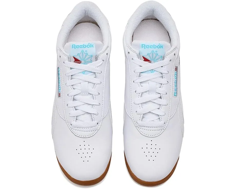 Кроссовки Freestyle Lo Reebok классические белые