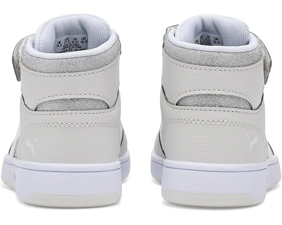 Детские кроссовки Puma Rebound Layup Mid с липучкой