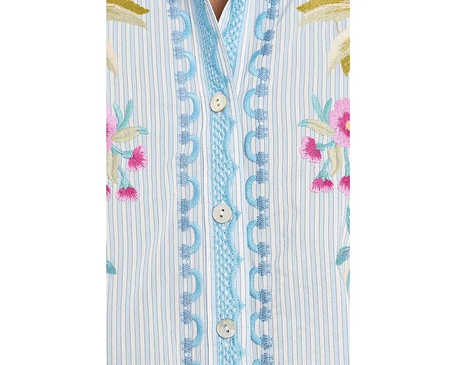 Open Neck Shirt - Angela