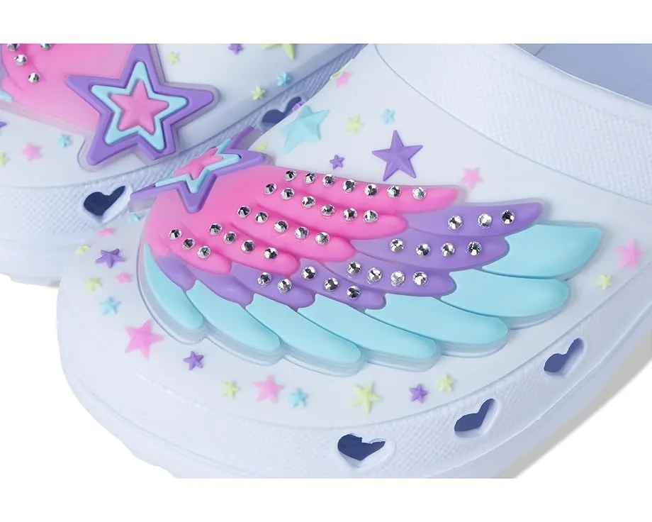 Skechers детские сандалии Sweetheart 308367L для детей со светящимися элементами