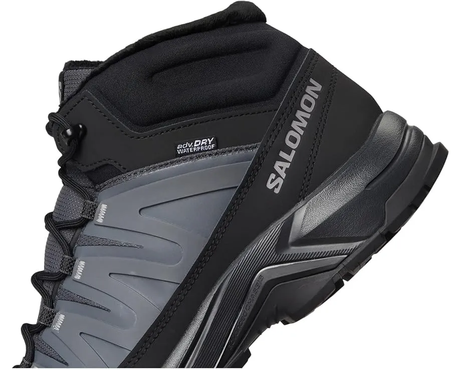 Ботинки Salomon X-Adventure с утеплением и водонепроницаемой мембраной для холодной погоды