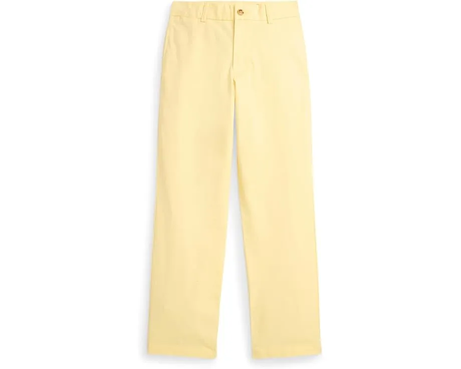 Брюки Polo Ralph Lauren Kids прямого кроя из твила Flex Abrasion