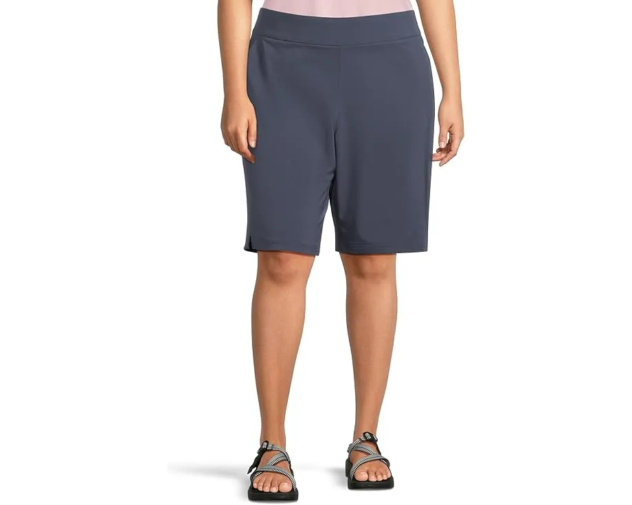 Шорты Columbia Plus Size All Seasons Long с защитой от солнца UPF 50 и эластичным поясом