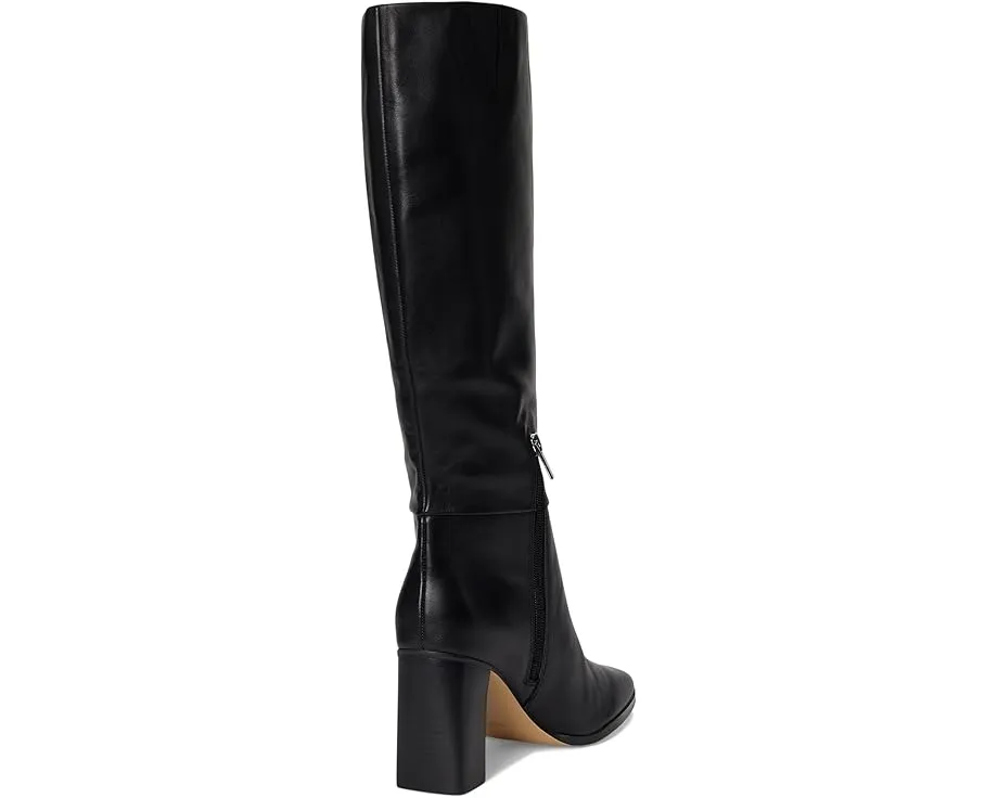 Calvin Klein сапоги Dawna до колена на устойчивом каблуке с миндалевидным носком