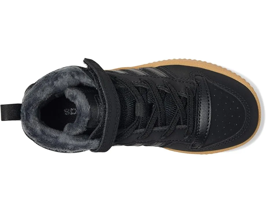 Кроссовки adidas Kids Break Start Mid Top для маленьких детей с замшевыми деталями