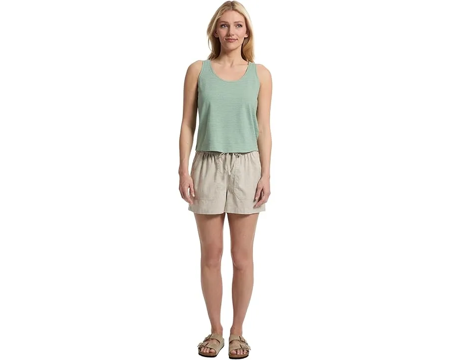Футболка Royal Robbins Vacationer Boxy из трикотажной смеси с широкими бретелями