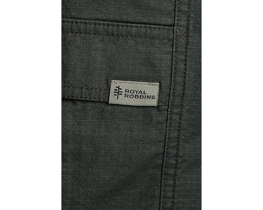 Шорты Crux с эластичным поясом и встроенным ремнем от Royal Robbins
