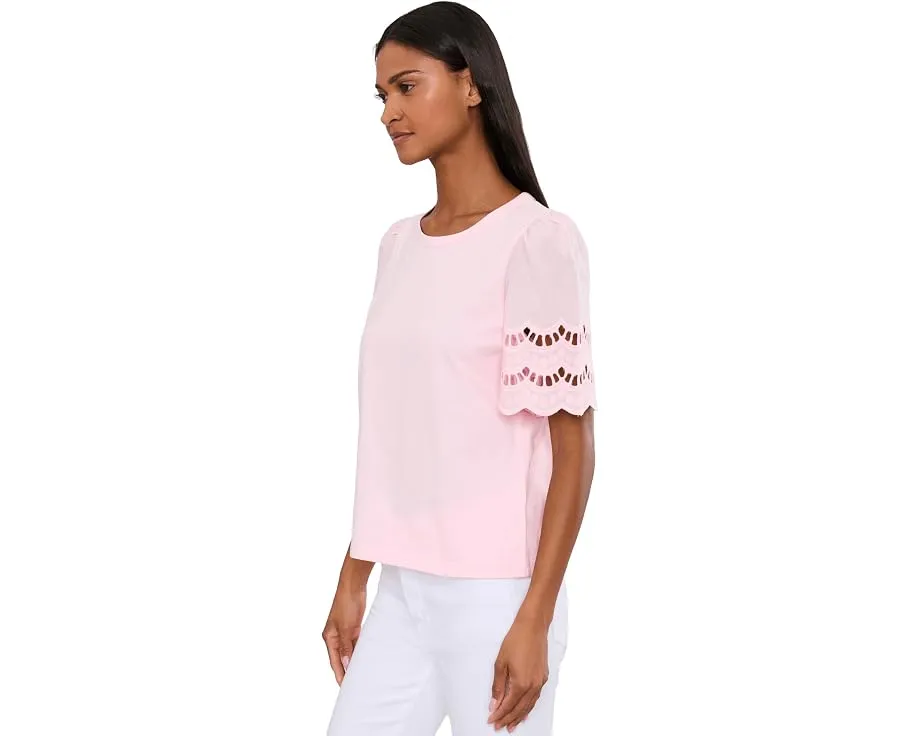 Топ Sebene Knit от Lilly Pulitzer с круглым вырезом