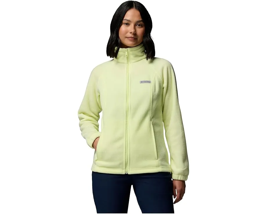 Толстовка Columbia Benton Springs Full Zip с флисом MTR и зауженным кроем