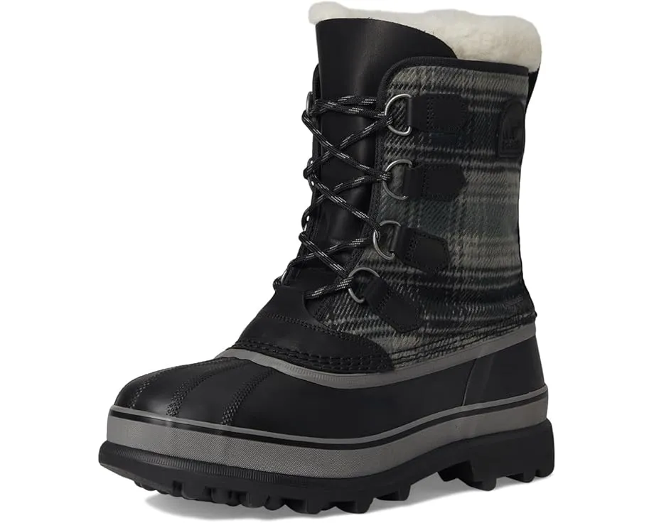 Классические зимние ботинки SOREL Caribou Waterproof с войлочным внутренним сапогом